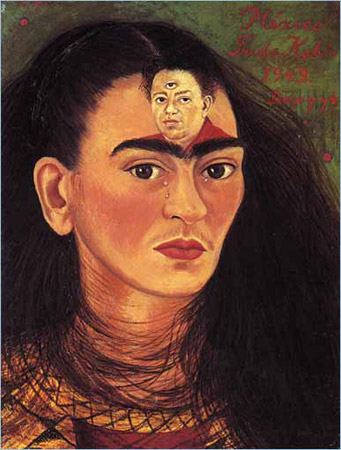 Frida Kahlo / Diego Rivera<br />Arte en fusión | ArtNexus” style=”width:100%”><figcaption style=