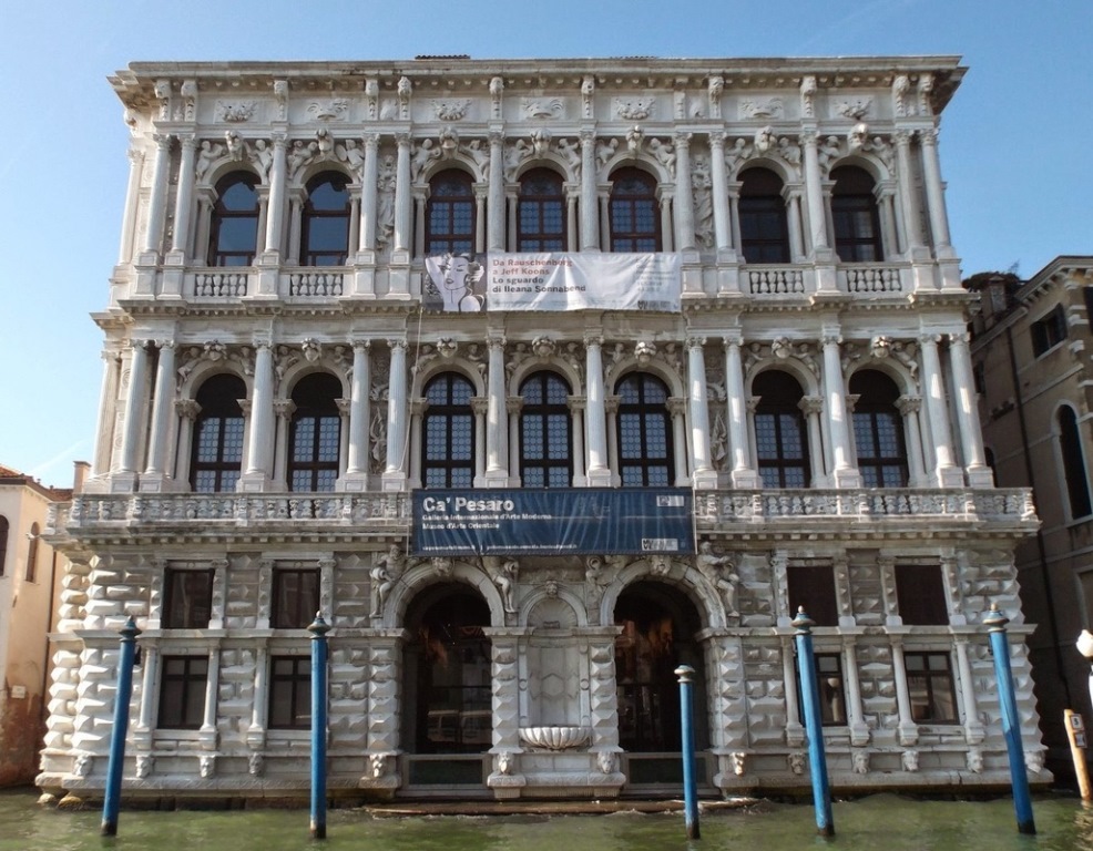 Cà Pesaro Palace - International Gallery of Modern Art Ca Pesaro
