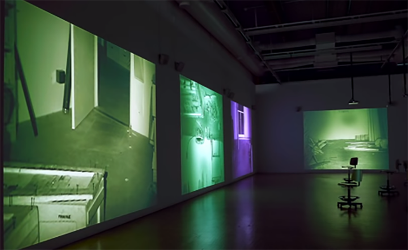 Mapping The Studio Bruce Nauman Bruce Nauman | Artnexus