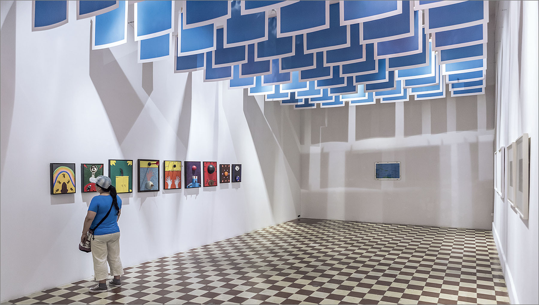 Optical Illusions Art Gallery - Little Passports