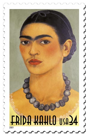 Frida Kahlo in Stamps ArtNexus