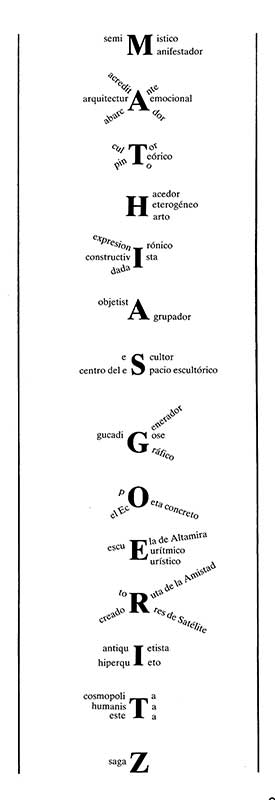 Mathías Goeritz | ArtNexus