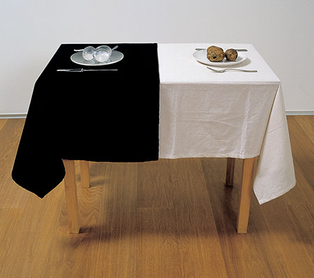 Víctor Grippo Transformation Artnexus, Spotlight Fitted Tablecloth